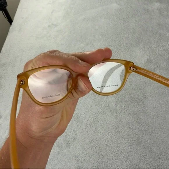 Balenciaga Paris NWT Women's Cat Eye BAL 114 V9E Eyeglasses Made in Italy - Picture 13 of 15